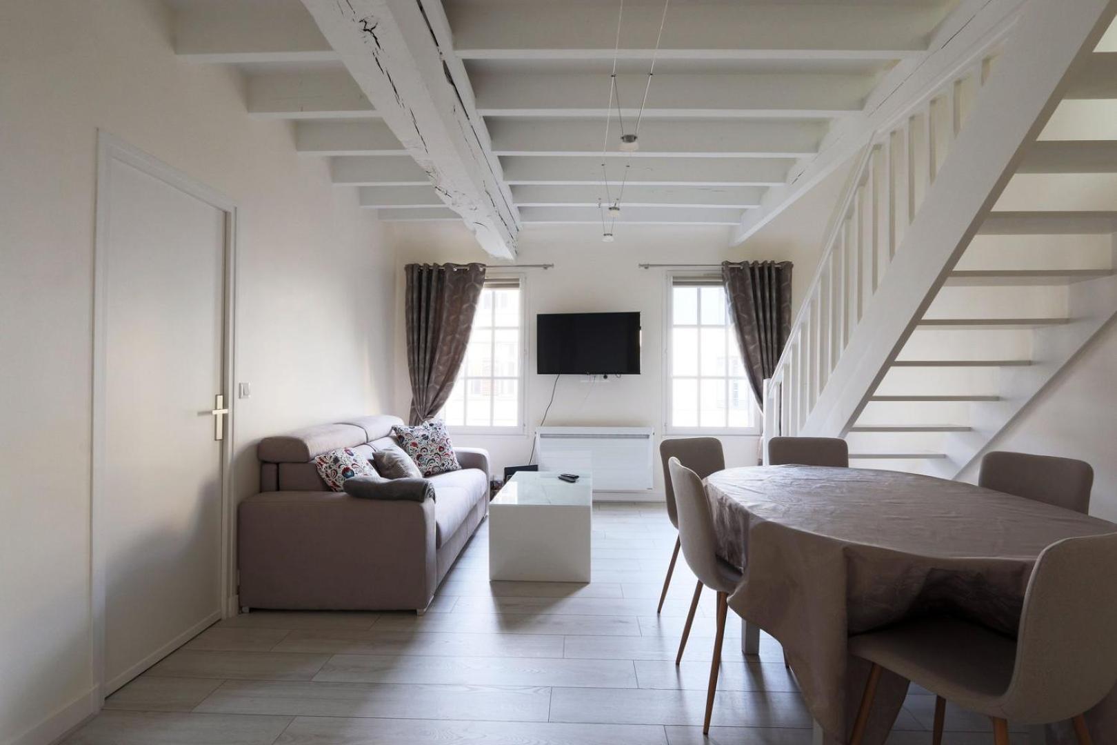 Charming T3 Tours Hypercentre Daire Dış mekan fotoğraf